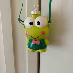 VERY RARE Vintage 1998 Puroland Japan exclusive Keroppi water bottle